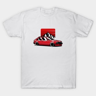 Red Kadett D Classic T-Shirt